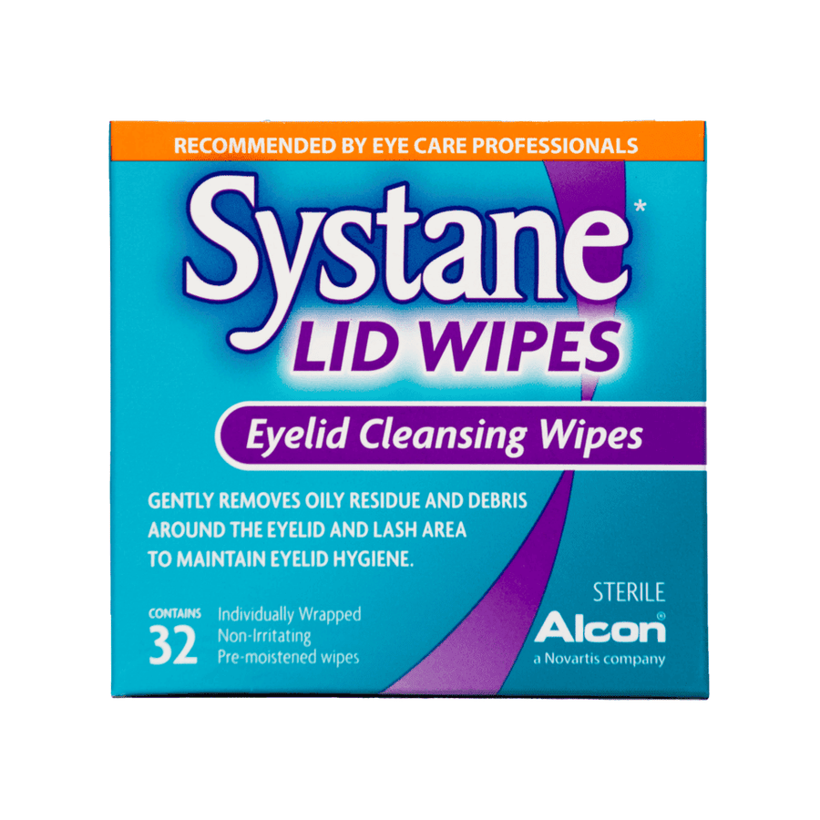 Serviettes à paupières SYSTANE®