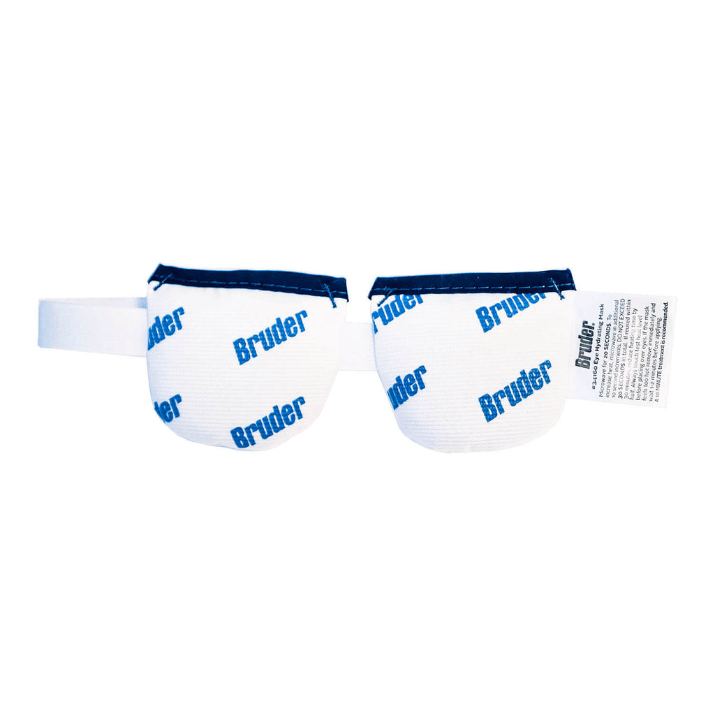 Bruder Moist Heat Eye Compress | Heat Mask for Dry Eye, MGD, Blepharitis