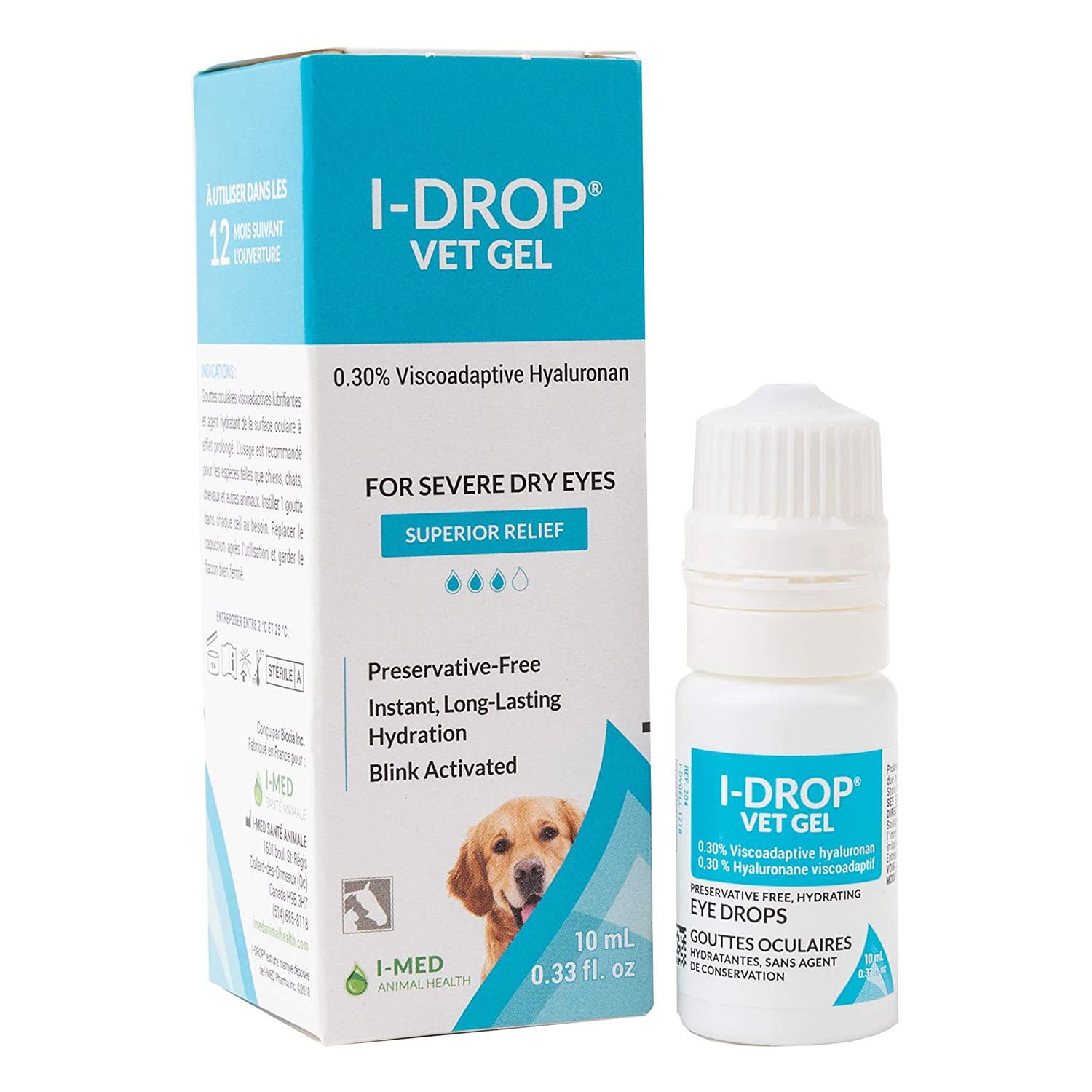 I-DROP® Vet Gel
